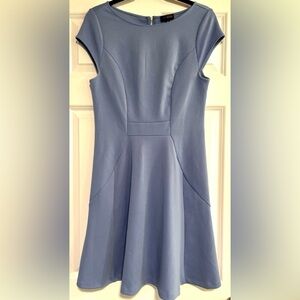The Limited Scuba Knit Cap Sleeve Dress, size Medium